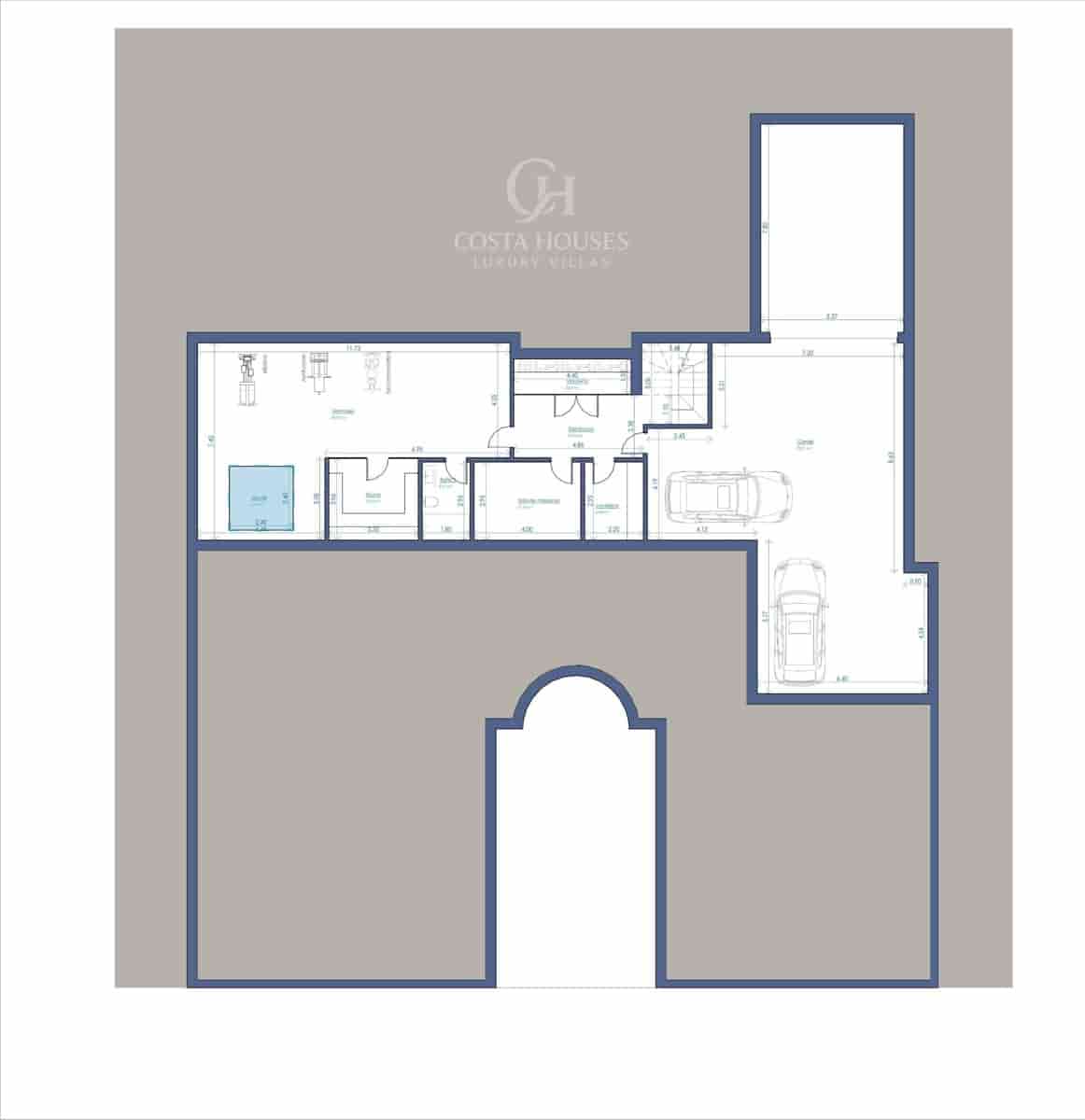 4 soveværelse Villa til salg i Javea / Xabia med swimmingpool garage - € 2.700.000 (Ref: 9410940)