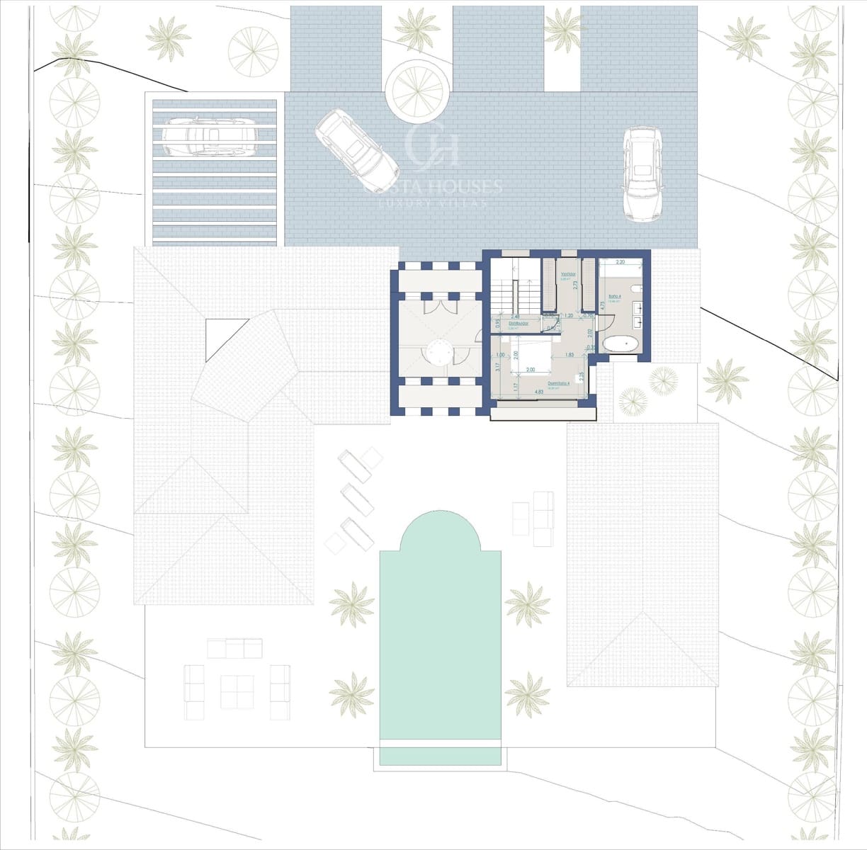 4 soveværelse Villa til salg i Javea / Xabia med swimmingpool garage - € 2.700.000 (Ref: 9410940)