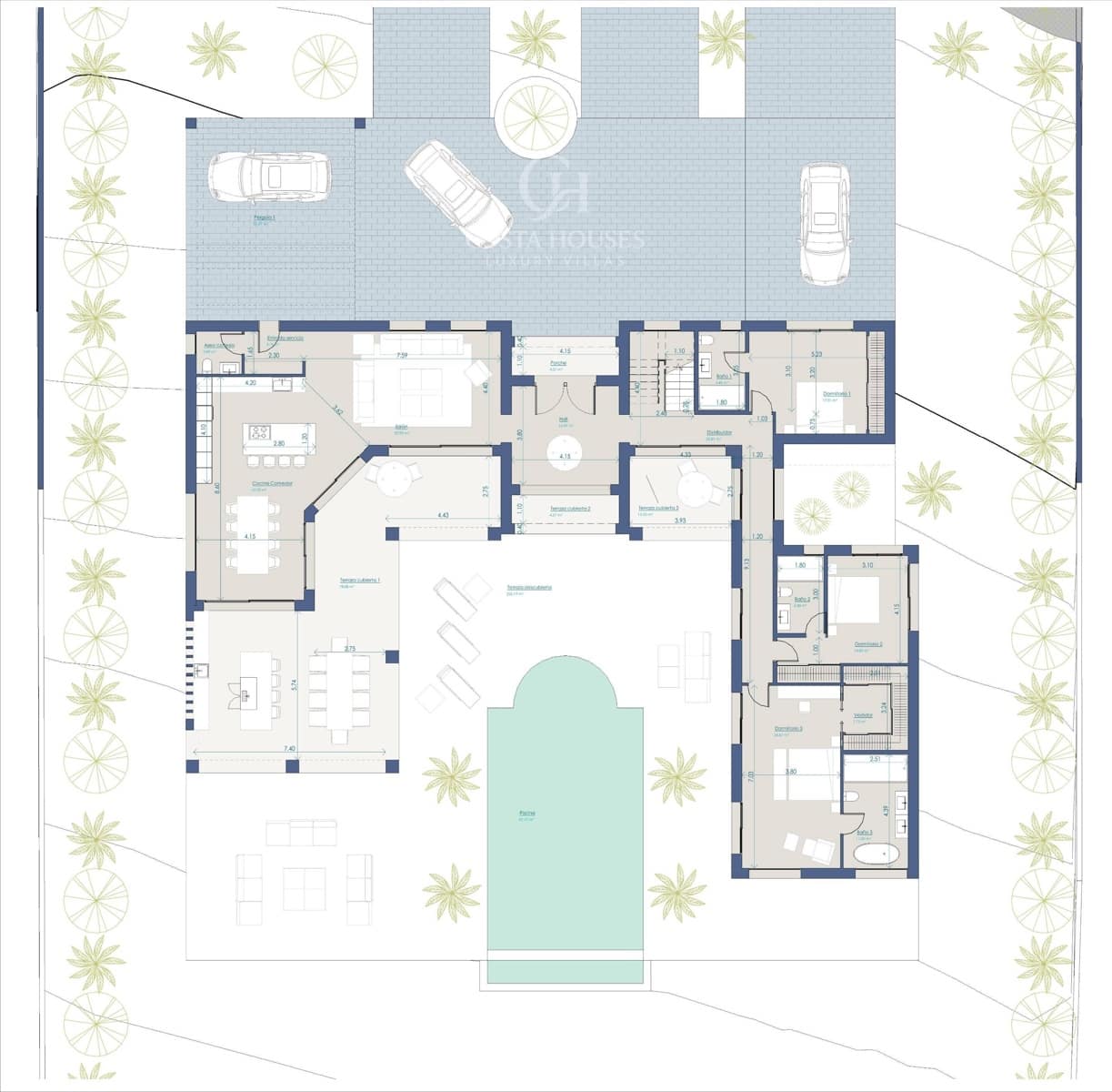 4 soveværelse Villa til salg i Javea / Xabia med swimmingpool garage - € 2.700.000 (Ref: 9410940)