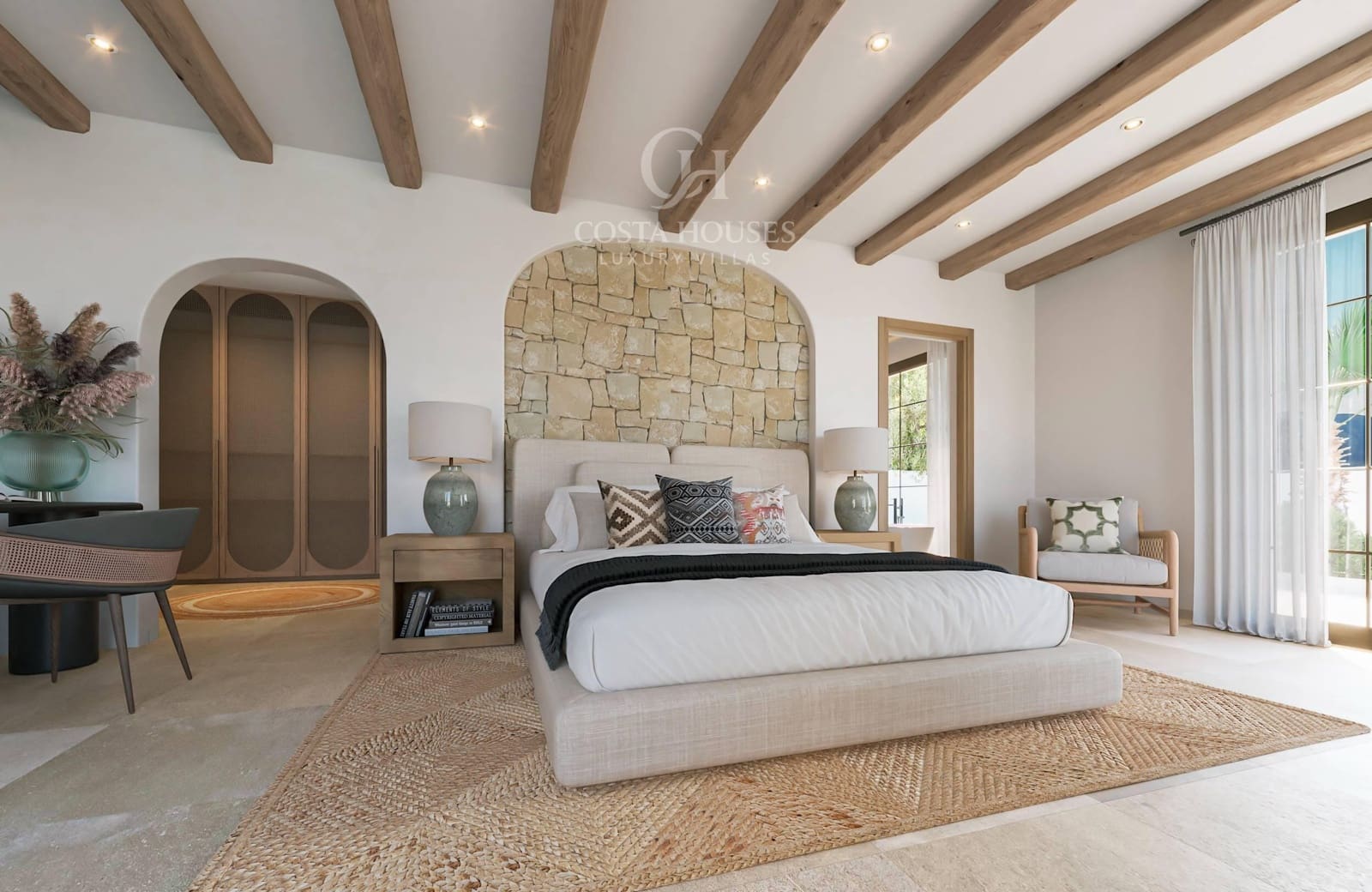 4 soveværelse Villa til salg i Javea / Xabia med swimmingpool garage - € 2.700.000 (Ref: 9410940)