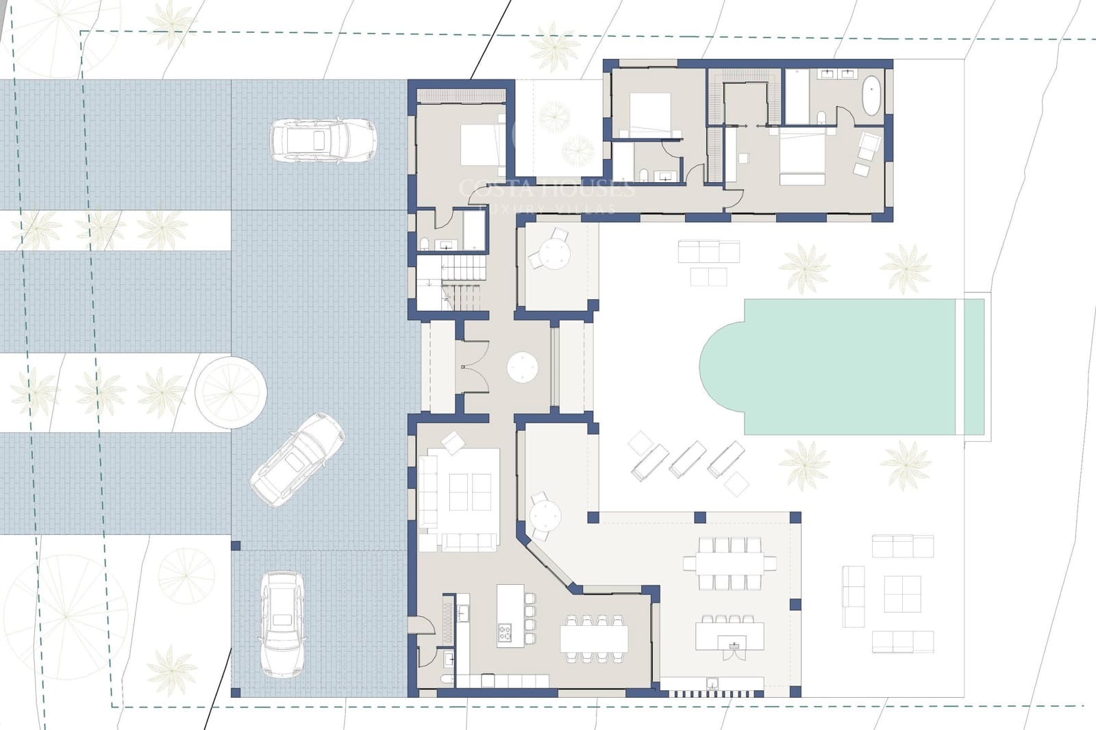 4 soveværelse Villa til salg i Javea / Xabia med swimmingpool garage - € 2.700.000 (Ref: 9410940)