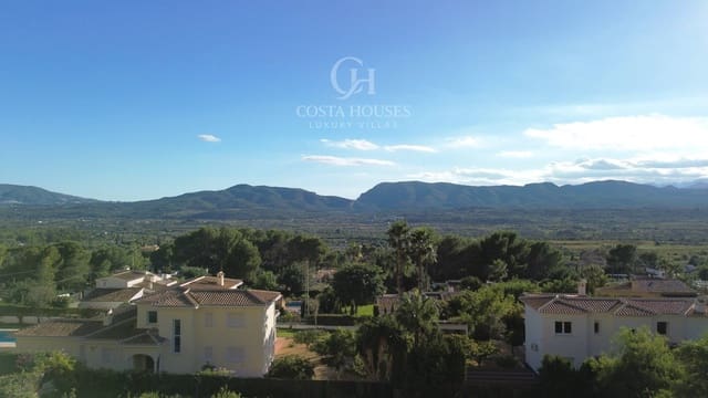 Chalet de 4 habitaciones en Montgó - Ermita, Javea / Xàbia en venta con piscina garaje - 2.700.000 € (Ref: 9410940)
