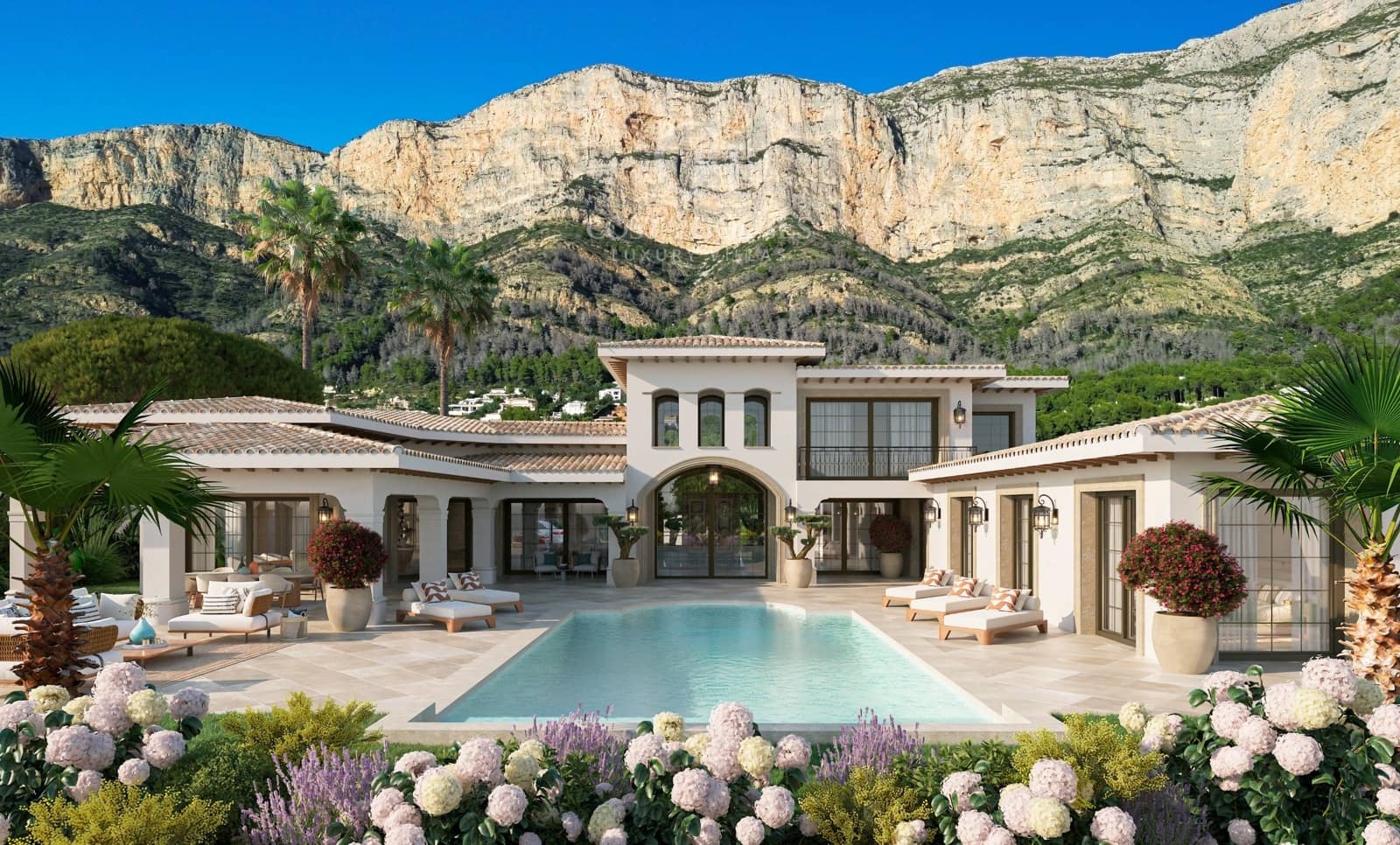 4 soveværelse Villa til salg i Javea / Xabia med swimmingpool garage - € 2.700.000 (Ref: 9410940)