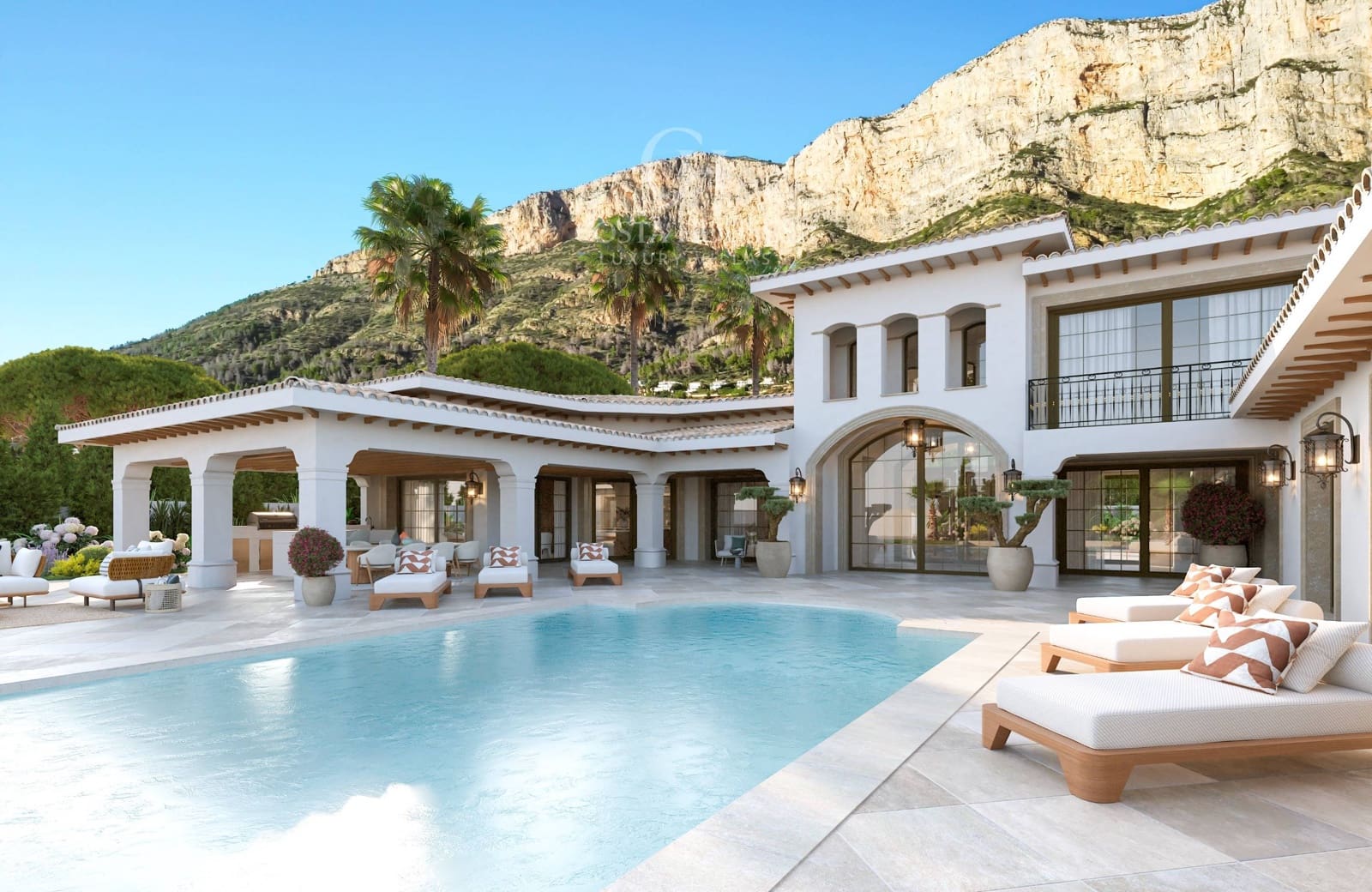 4 soveværelse Villa til salg i Javea / Xabia med swimmingpool garage - € 2.700.000 (Ref: 9410940)