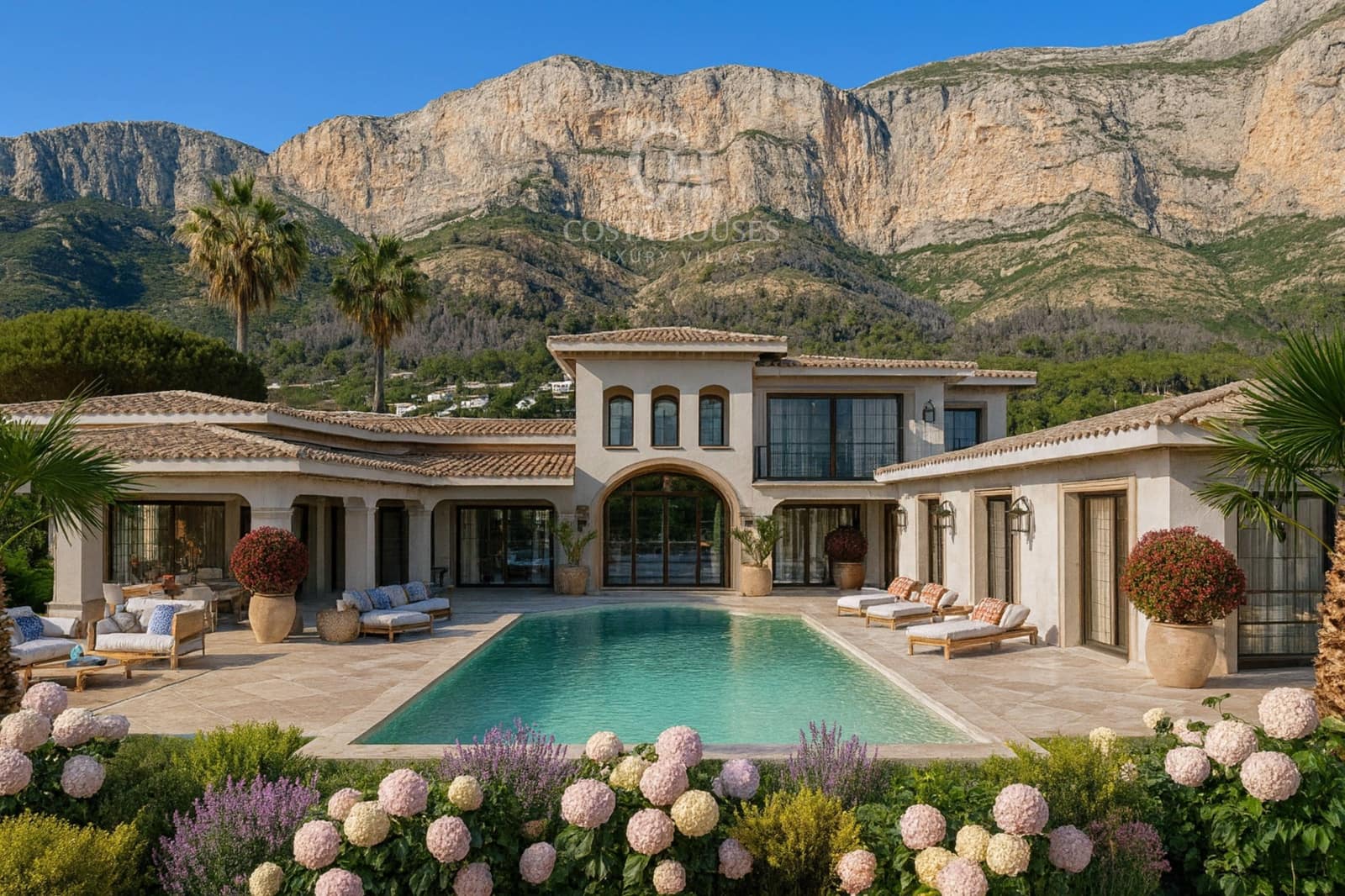 4 soveværelse Villa til salg i Javea / Xabia med swimmingpool garage - € 2.700.000 (Ref: 9410940)