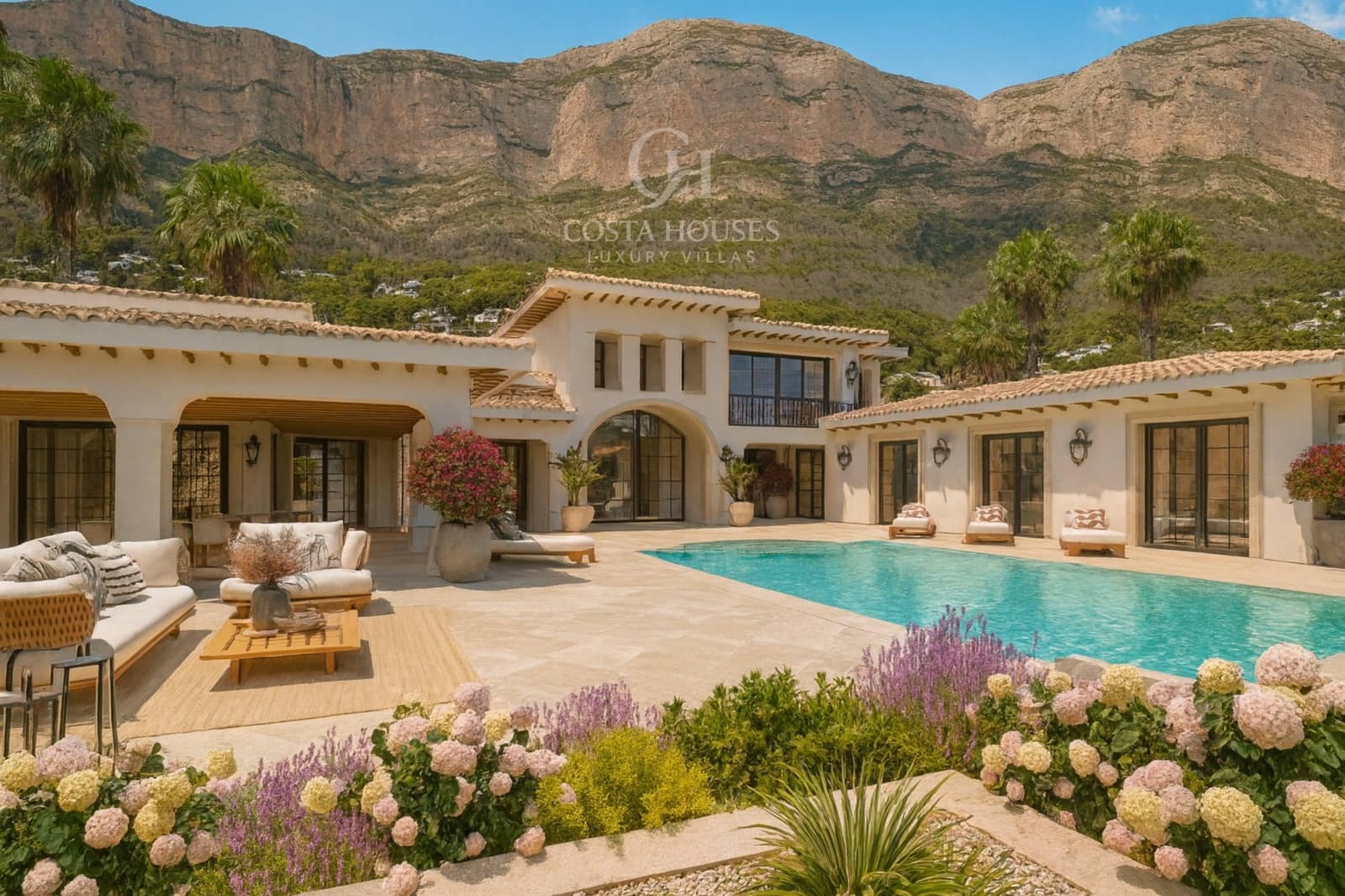 4 soveværelse Villa til salg i Javea / Xabia med swimmingpool garage - € 2.700.000 (Ref: 9410940)