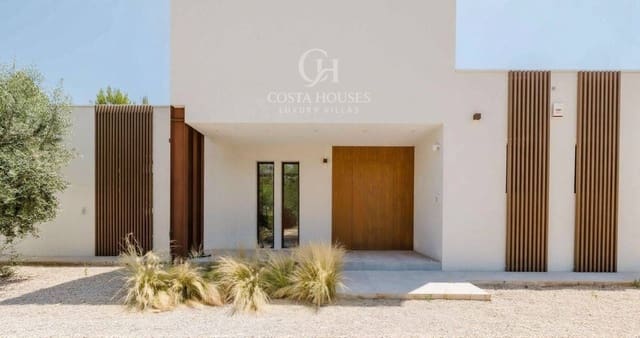 Chalet de 4 habitaciones en Finestrat en venta con piscina - 1.490.000 € (Ref: 9443210)