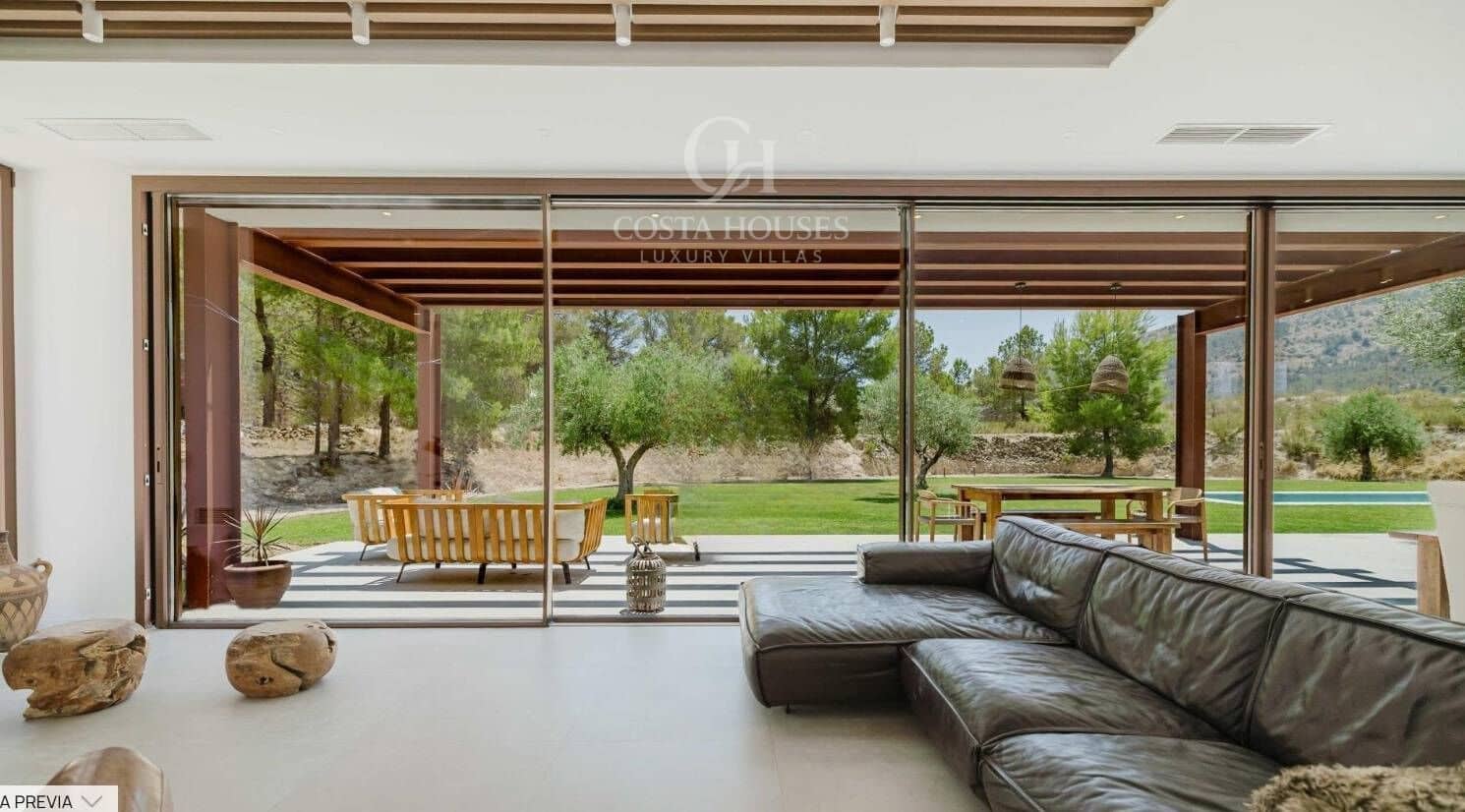 Chalet de 4 habitaciones en Finestrat en venta con piscina - 1.490.000 € (Ref: 9443210)