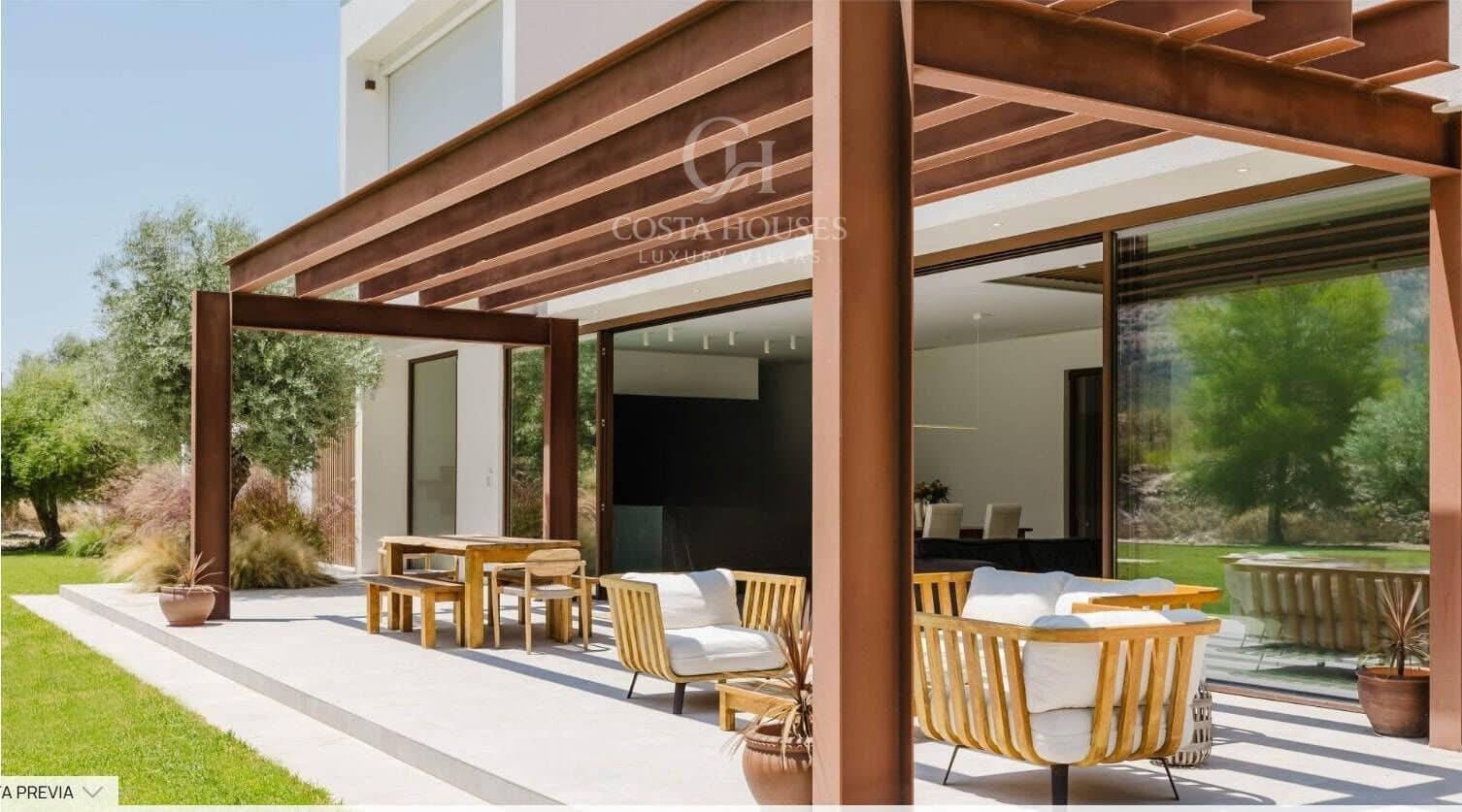 Chalet de 4 habitaciones en Finestrat en venta con piscina - 1.490.000 € (Ref: 9443210)