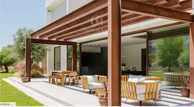 Chalet de 4 habitaciones en Finestrat en venta con piscina - 1.490.000 € (Ref: 9443210)