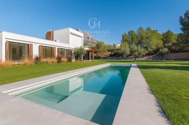 Chalet de 4 habitaciones en Finestrat en venta con piscina - 1.490.000 € (Ref: 9443210)