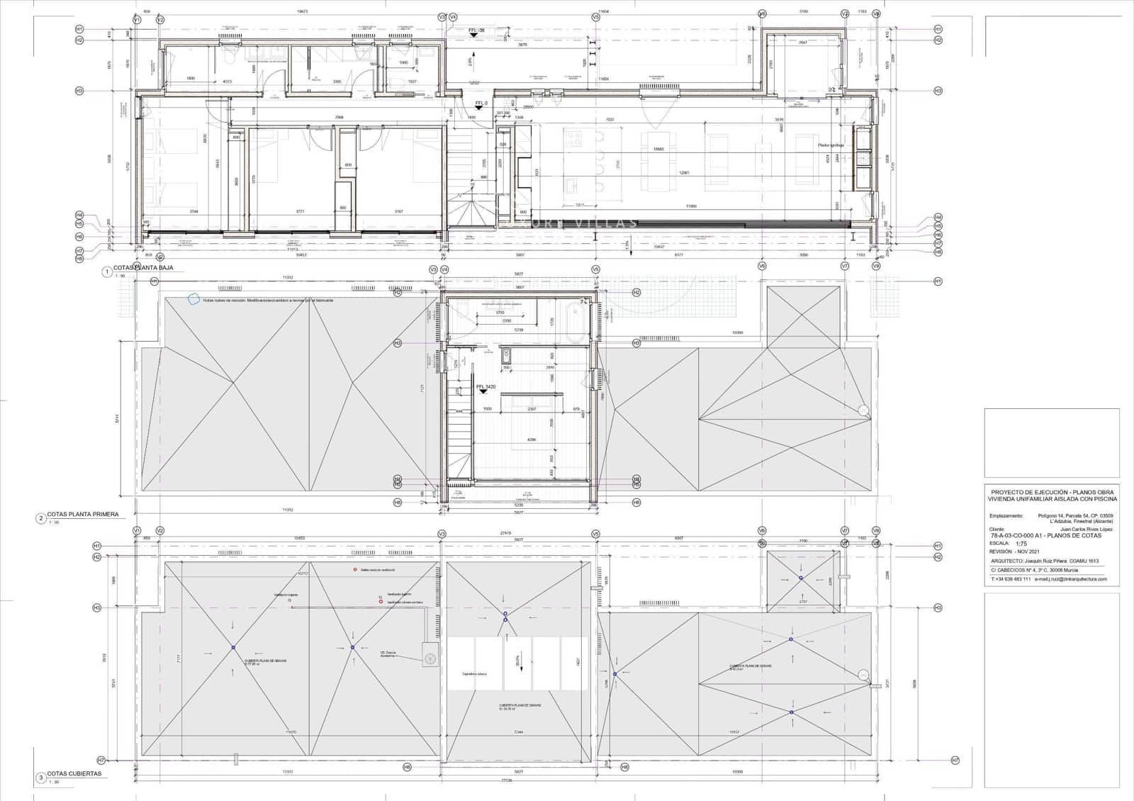 Chalet de 4 habitaciones en Finestrat en venta con piscina - 1.490.000 € (Ref: 9443210)