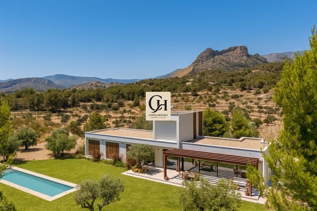 Chalet de 4 habitaciones en Finestrat en venta con piscina - 1.490.000 € (Ref: 9443210)