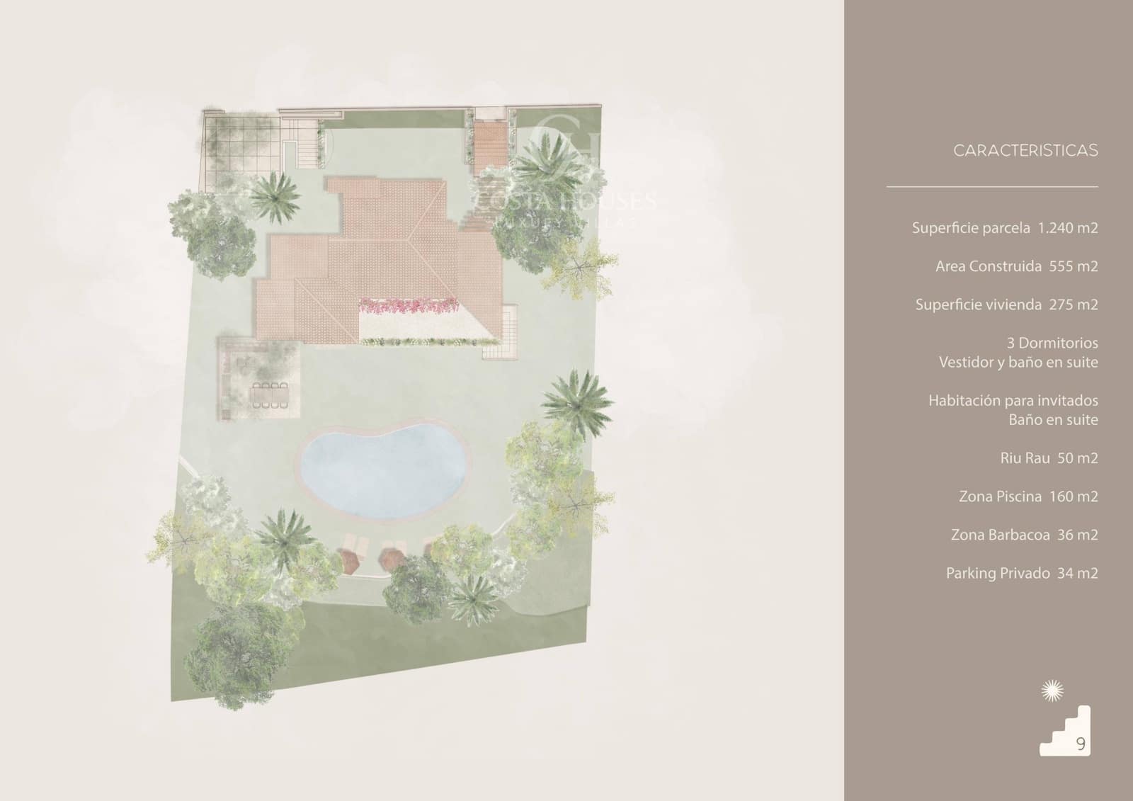 4 bedroom Villa for sale in Javea / Xabia with pool - € 2,150,000 (Ref: 9450572)