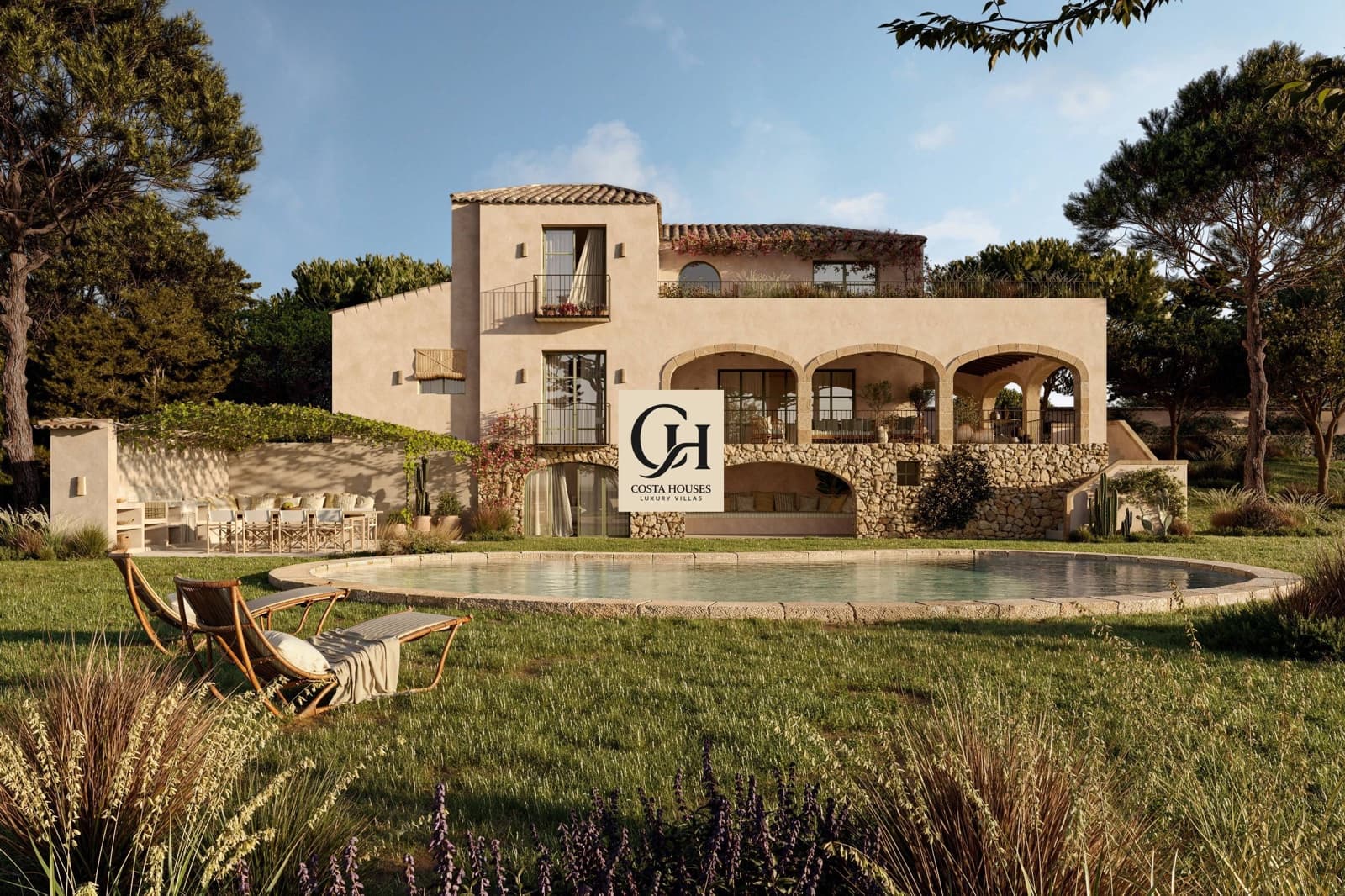 4 bedroom Villa for sale in Javea / Xabia with pool - € 2,150,000 (Ref: 9450572)