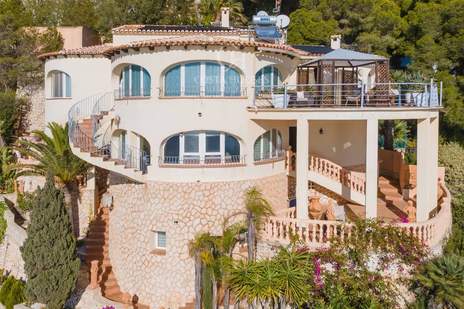 4 chambre Villa/Maison à vendre à Javea / Xabia avec piscine garage - 4 200 000 € (Ref: 9450574)