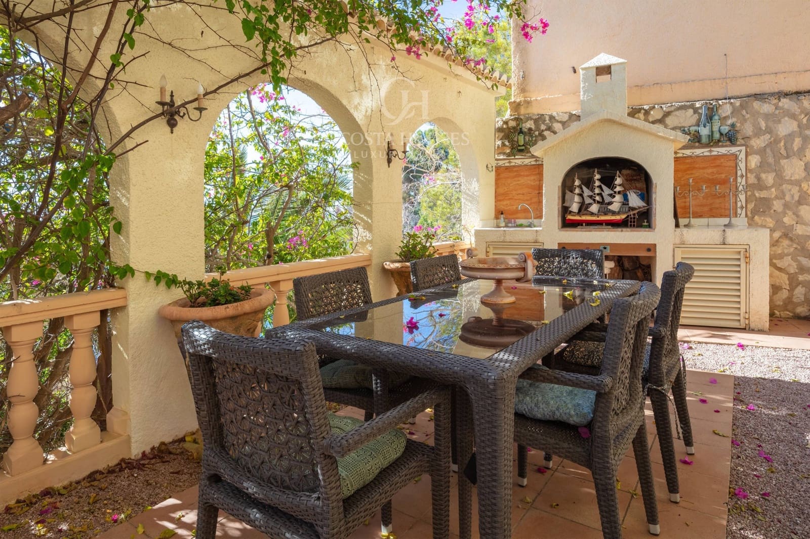 4 chambre Villa/Maison à vendre à Javea / Xabia avec piscine garage - 4 200 000 € (Ref: 9450574)