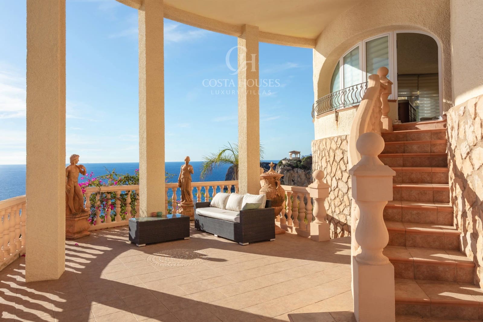 Chalet de 4 habitaciones en Javea / Xàbia en venta con piscina garaje - 4.200.000 € (Ref: 9450574)