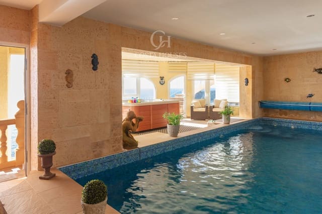 Chalet de 4 habitaciones en Javea / Xàbia en venta con piscina garaje - 4.200.000 € (Ref: 9450574)