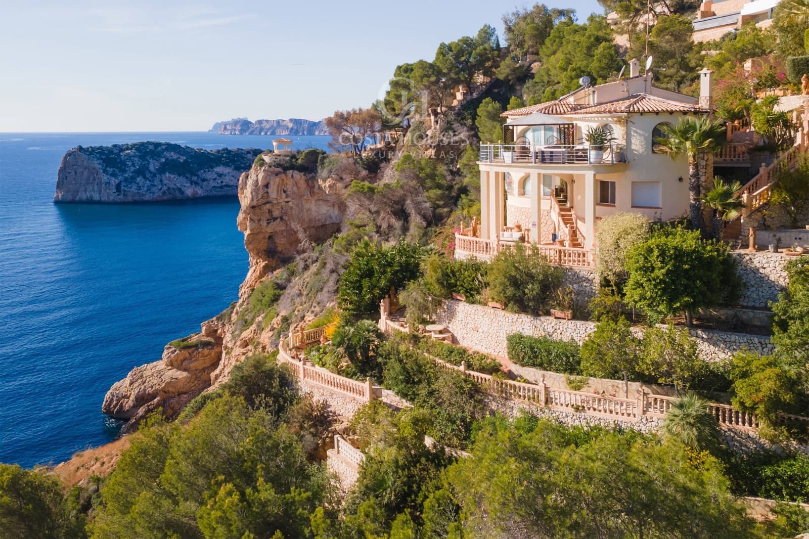 Chalet de 4 habitaciones en Javea / Xàbia en venta con piscina garaje - 4.200.000 € (Ref: 9450574)