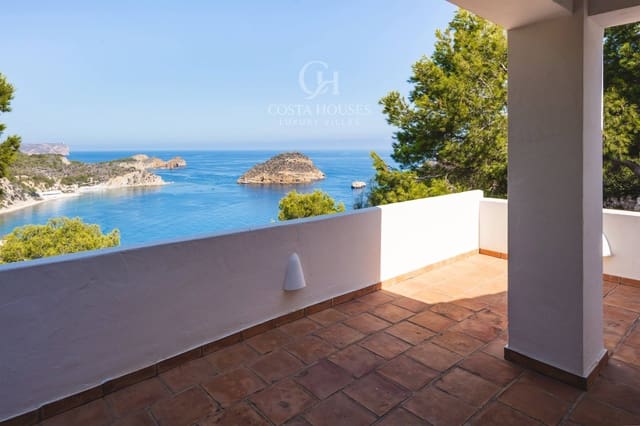 3 chambre Villa/Maison à vendre à Portichol - Balcón al Mar, Javea / Xàbia avec piscine - 3 700 000 € (Ref: 9452091)