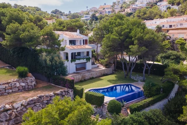 3 chambre Villa/Maison à vendre à Portichol - Balcón al Mar, Javea / Xàbia avec piscine - 3 700 000 € (Ref: 9452091)