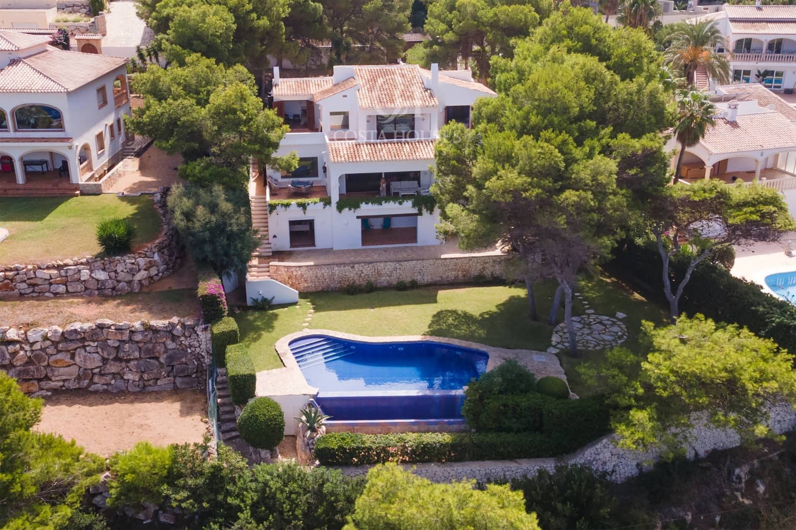 3 chambre Villa/Maison à vendre à Javea / Xabia avec piscine - 3 700 000 € (Ref: 9452091)