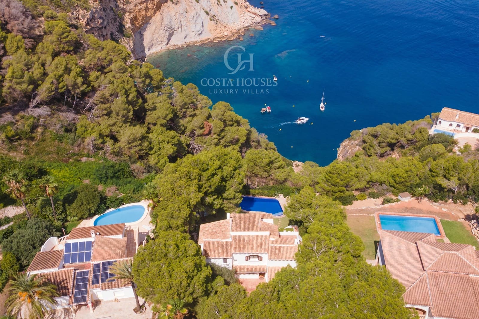 3 chambre Villa/Maison à vendre à Javea / Xabia avec piscine - 3 700 000 € (Ref: 9452091)