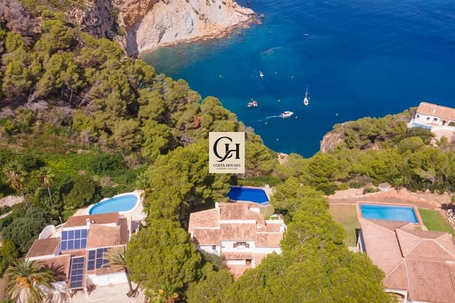 3 sovrum Villa till salu i Portichol - Balcón al Mar, Javea / Xàbia med pool - 3 700 000 € (Ref: 9452091)