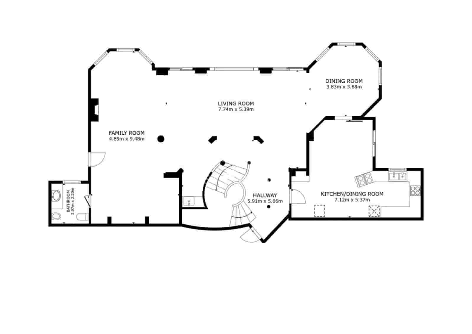 7 chambre Villa/Maison à vendre à Javea / Xabia avec piscine garage - 3 600 000 € (Ref: 9452779)