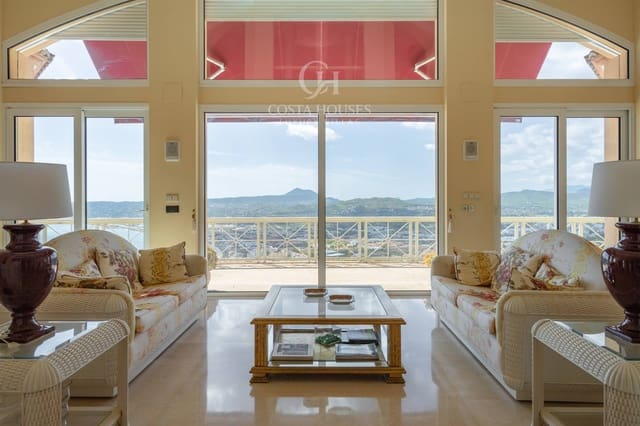 7 chambre Villa/Maison à vendre à Javea / Xàbia avec piscine garage - 3 600 000 € (Ref: 9452779)