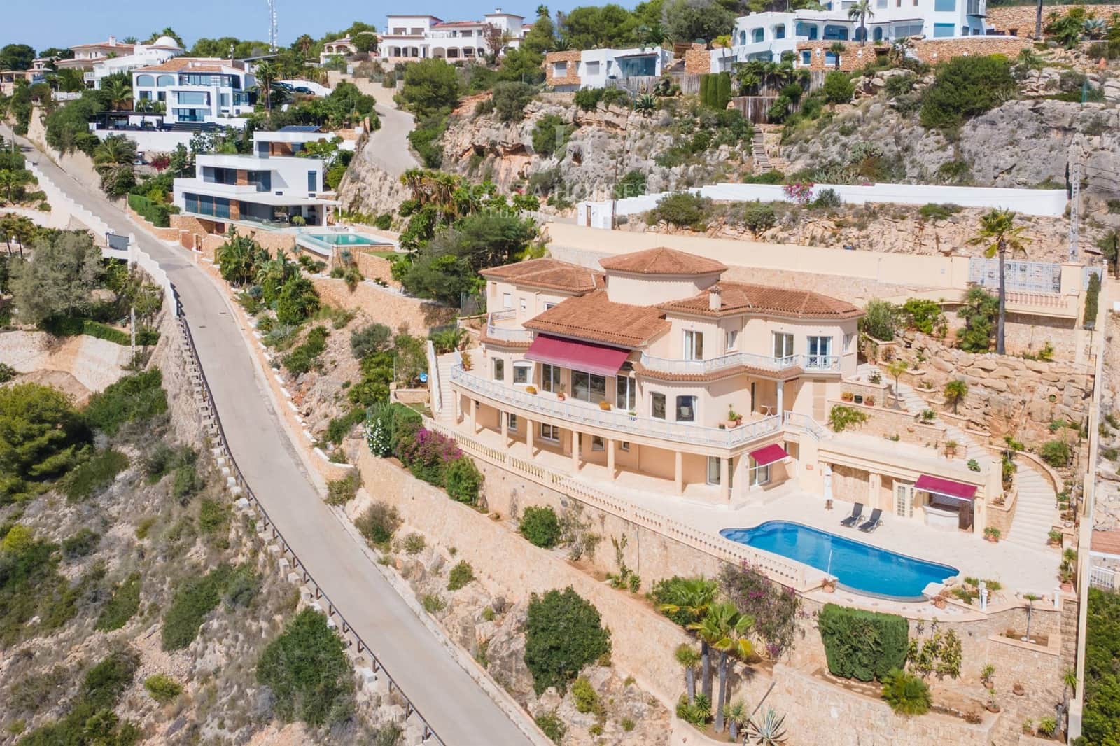 7 chambre Villa/Maison à vendre à Javea / Xabia avec piscine garage - 3 600 000 € (Ref: 9452779)