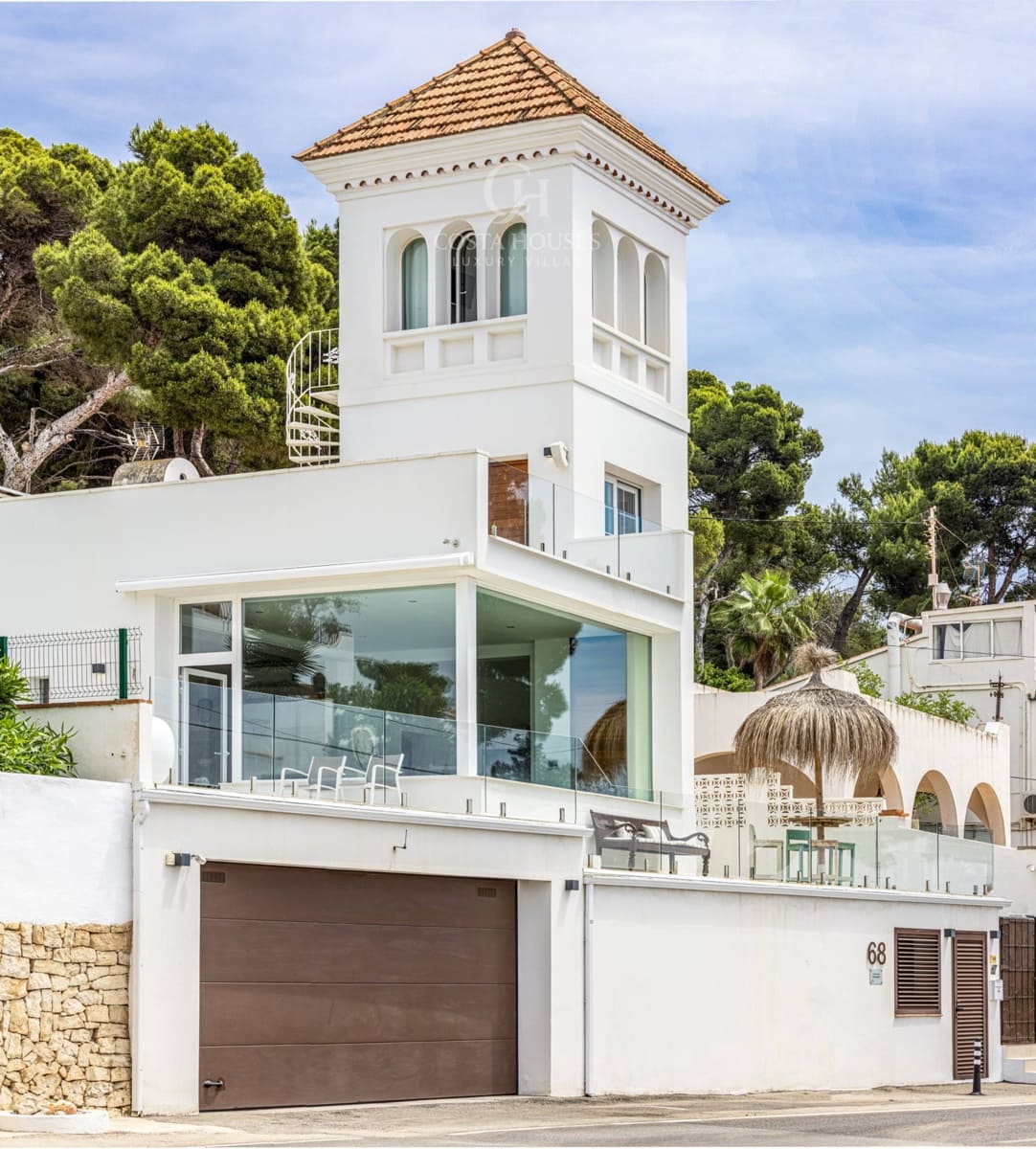4 soverom Villa til salgs i Moraira med svømmebasseng garasje - € 1 850 000 (Ref: 9465617)