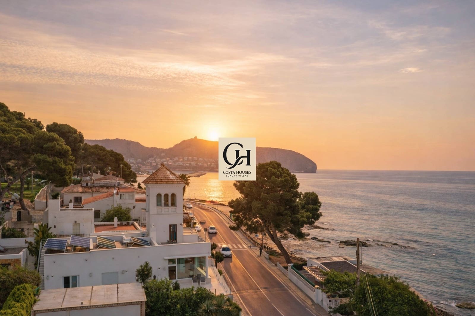 4 soverom Villa til salgs i Moraira med svømmebasseng garasje - € 1 850 000 (Ref: 9465617)