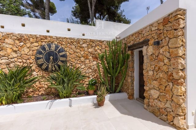 4 soverom Villa til salgs i Moraira, Teulada-Moraira med svømmebasseng garasje - € 1 850 000 (Ref: 9465617)