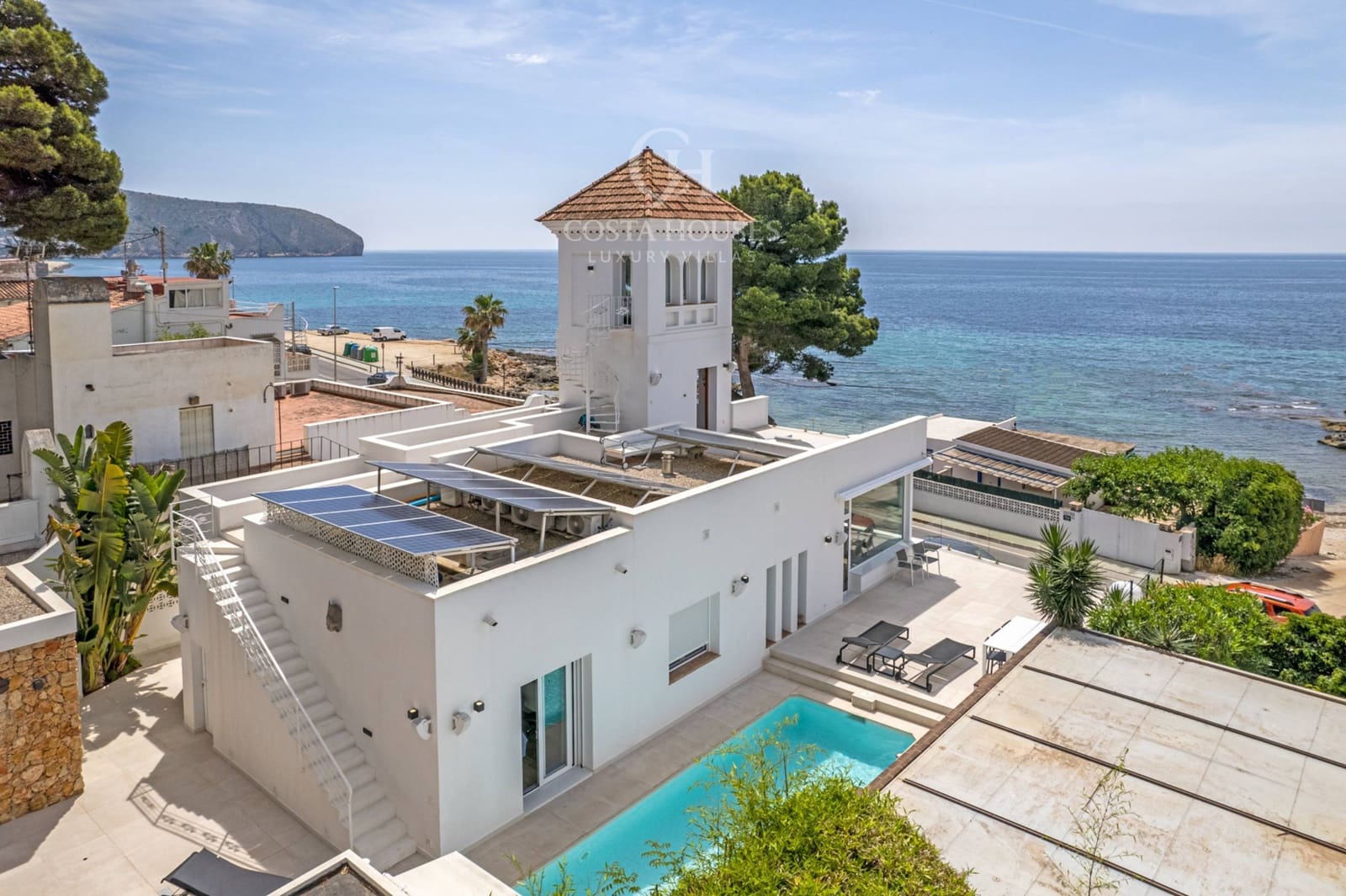 4 soverom Villa til salgs i Moraira med svømmebasseng garasje - € 1 850 000 (Ref: 9465617)