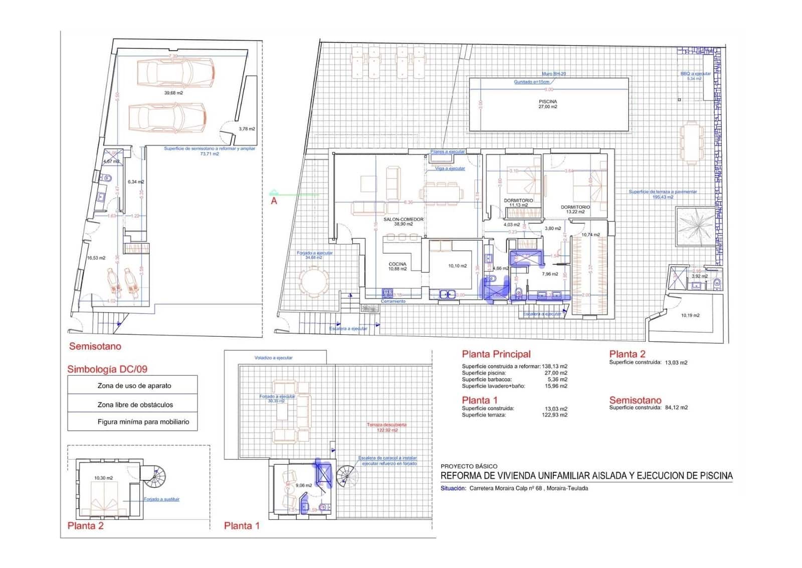 4 soverom Villa til salgs i Moraira med svømmebasseng garasje - € 1 850 000 (Ref: 9465617)