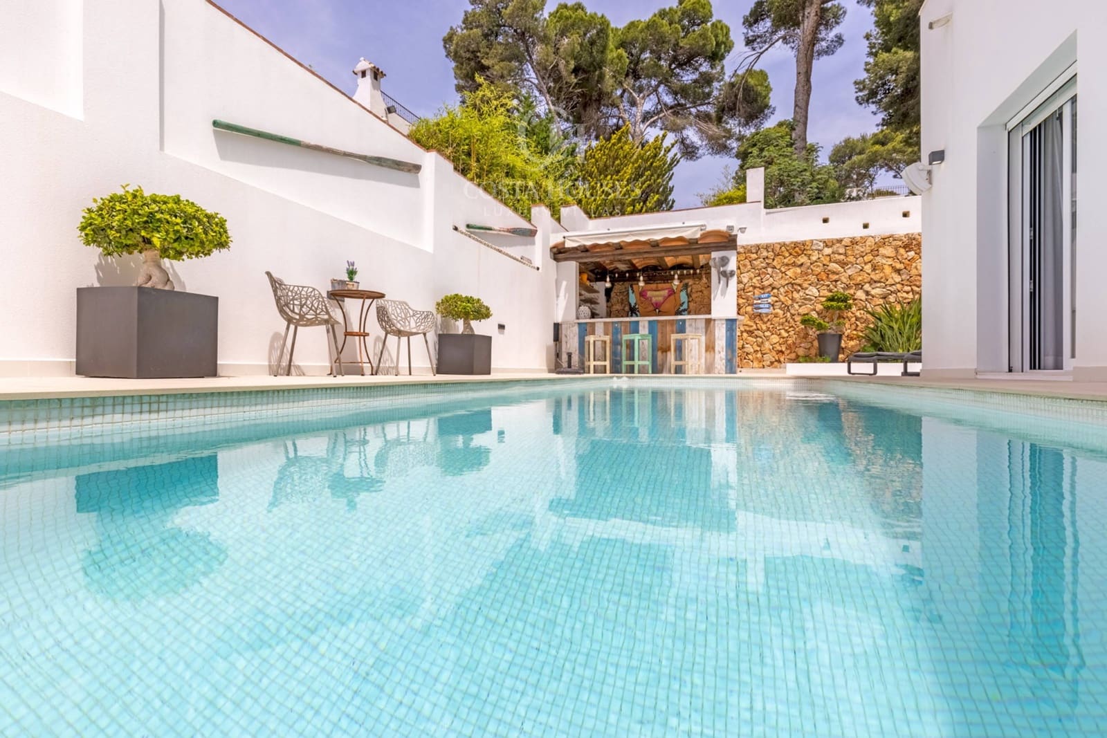 4 soverom Villa til salgs i Moraira med svømmebasseng garasje - € 1 850 000 (Ref: 9465617)