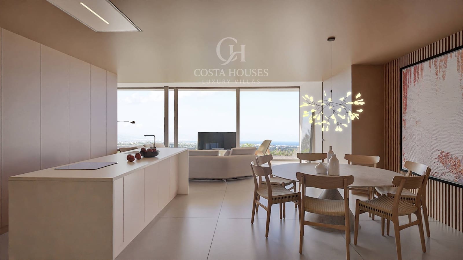 4 sypialnia Willa na sprzedaż w Denia z basenem garażem - 2 218 000 € (Ref: 9465618)