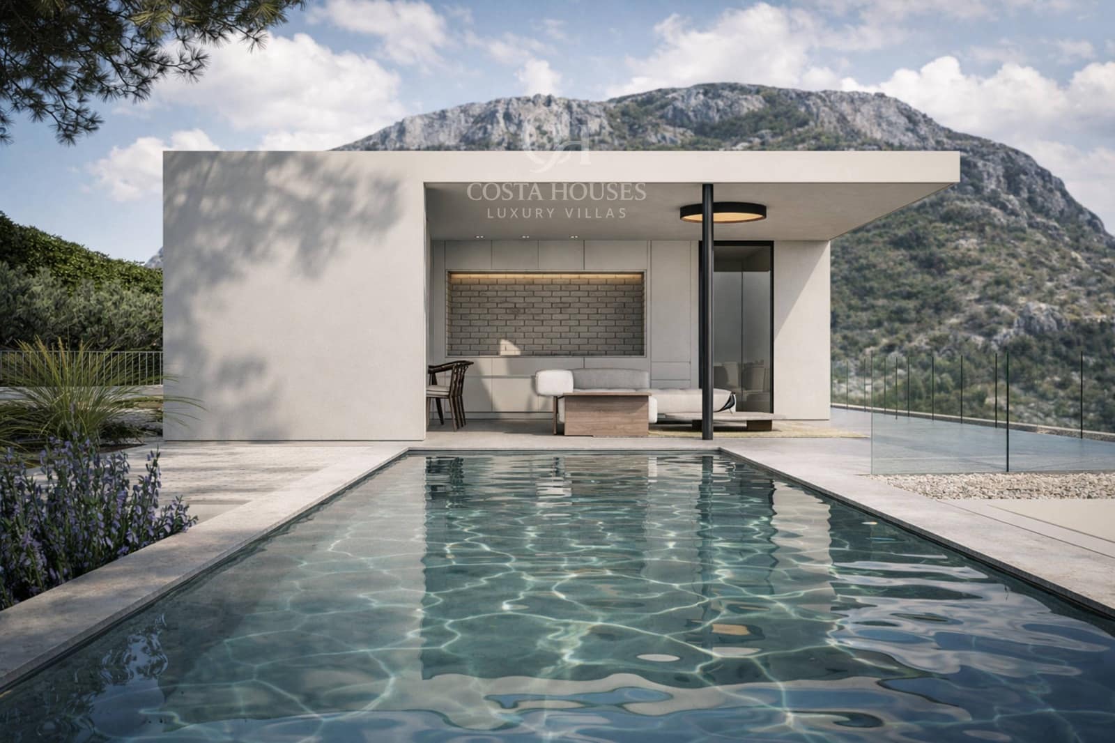 4 sypialnia Willa na sprzedaż w Denia z basenem garażem - 2 218 000 € (Ref: 9465618)