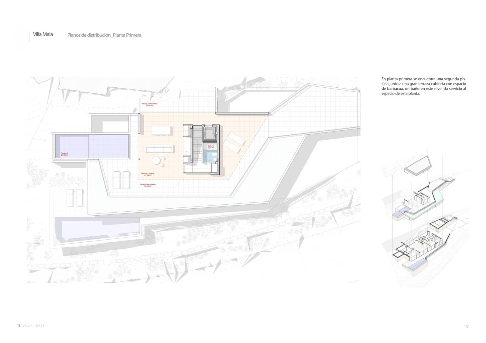 4 sypialnia Willa na sprzedaż w Denia z basenem garażem - 2 218 000 € (Ref: 9465618)