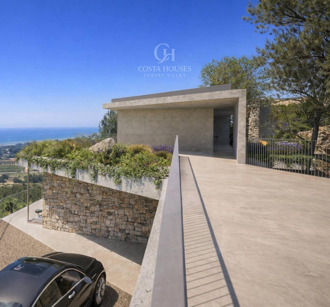 4 sypialnia Willa na sprzedaż w Denia z basenem garażem - 2 218 000 € (Ref: 9465618)