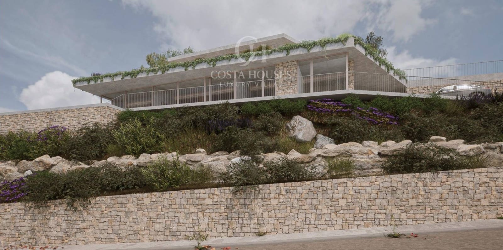 4 sypialnia Willa na sprzedaż w Denia z basenem garażem - 2 218 000 € (Ref: 9465618)