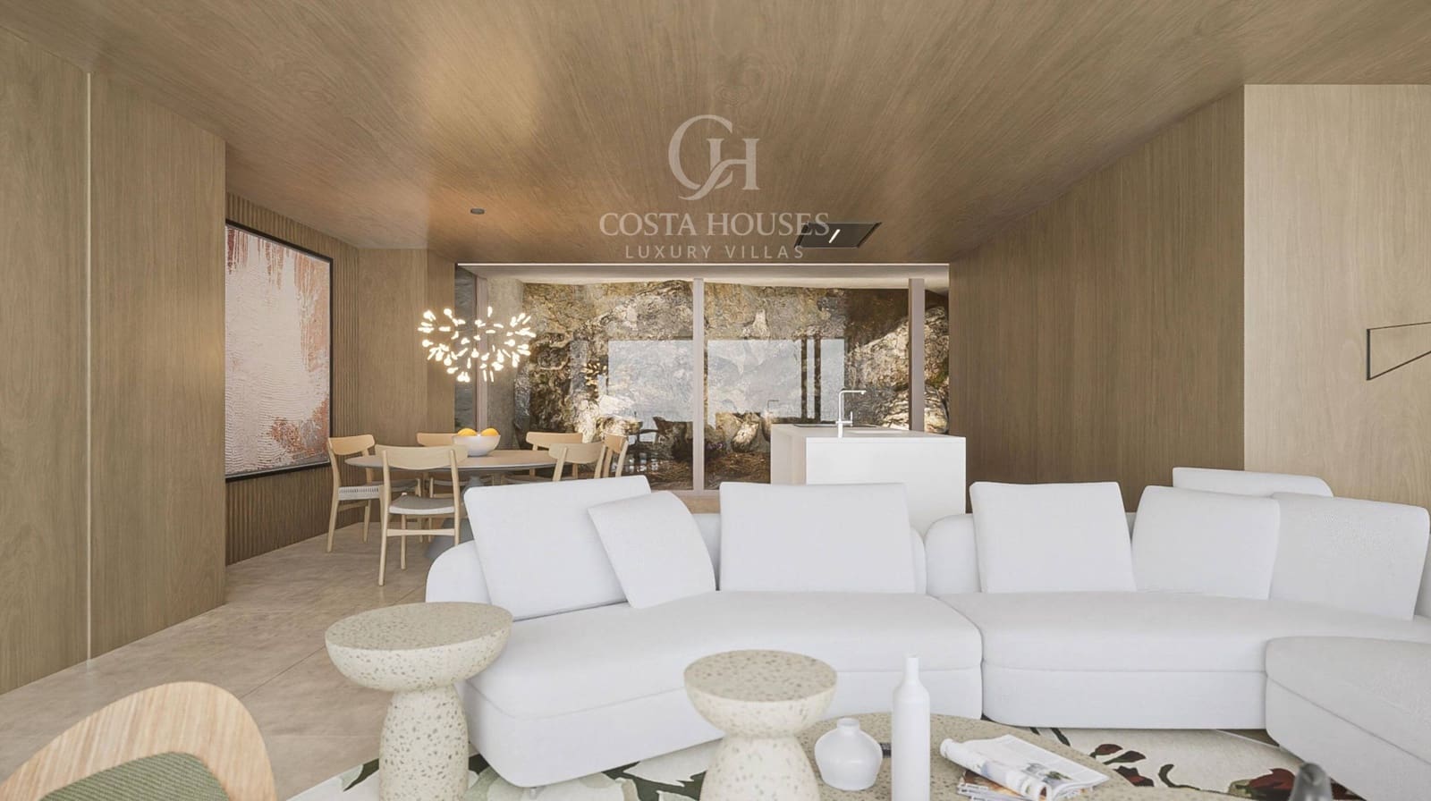 4 sypialnia Willa na sprzedaż w Denia z basenem garażem - 2 218 000 € (Ref: 9465618)