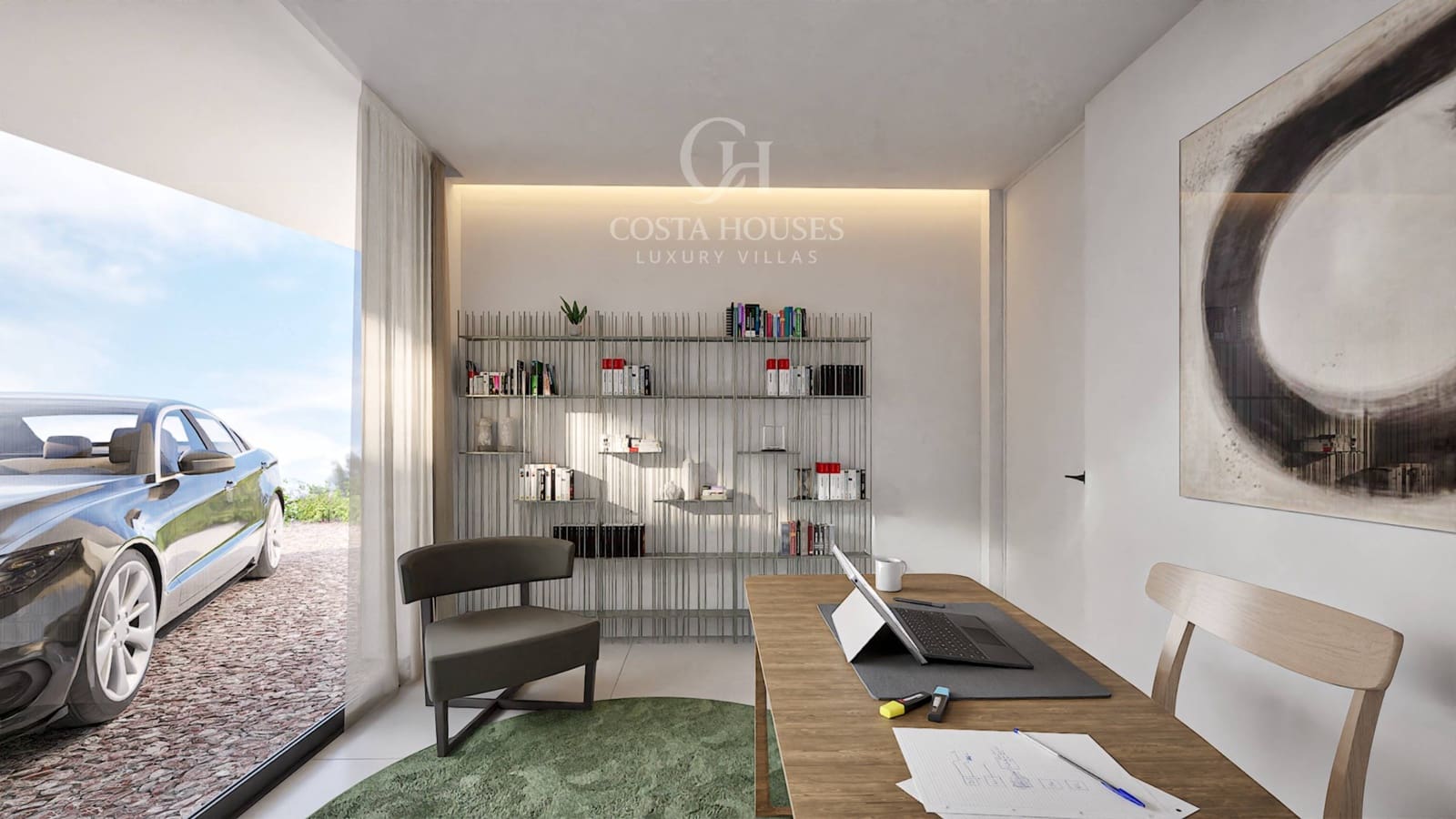 4 sypialnia Willa na sprzedaż w Denia z basenem garażem - 2 218 000 € (Ref: 9465618)