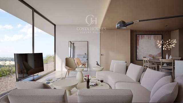 4 sypialnia Willa na sprzedaż w Dénia z basenem garażem - 2 218 000 € (Ref: 9465618)