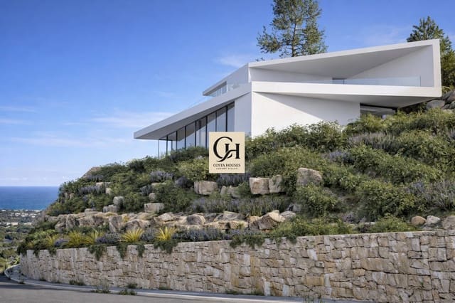 4 sypialnia Willa na sprzedaż w Dénia z basenem garażem - 2 218 000 € (Ref: 9465618)