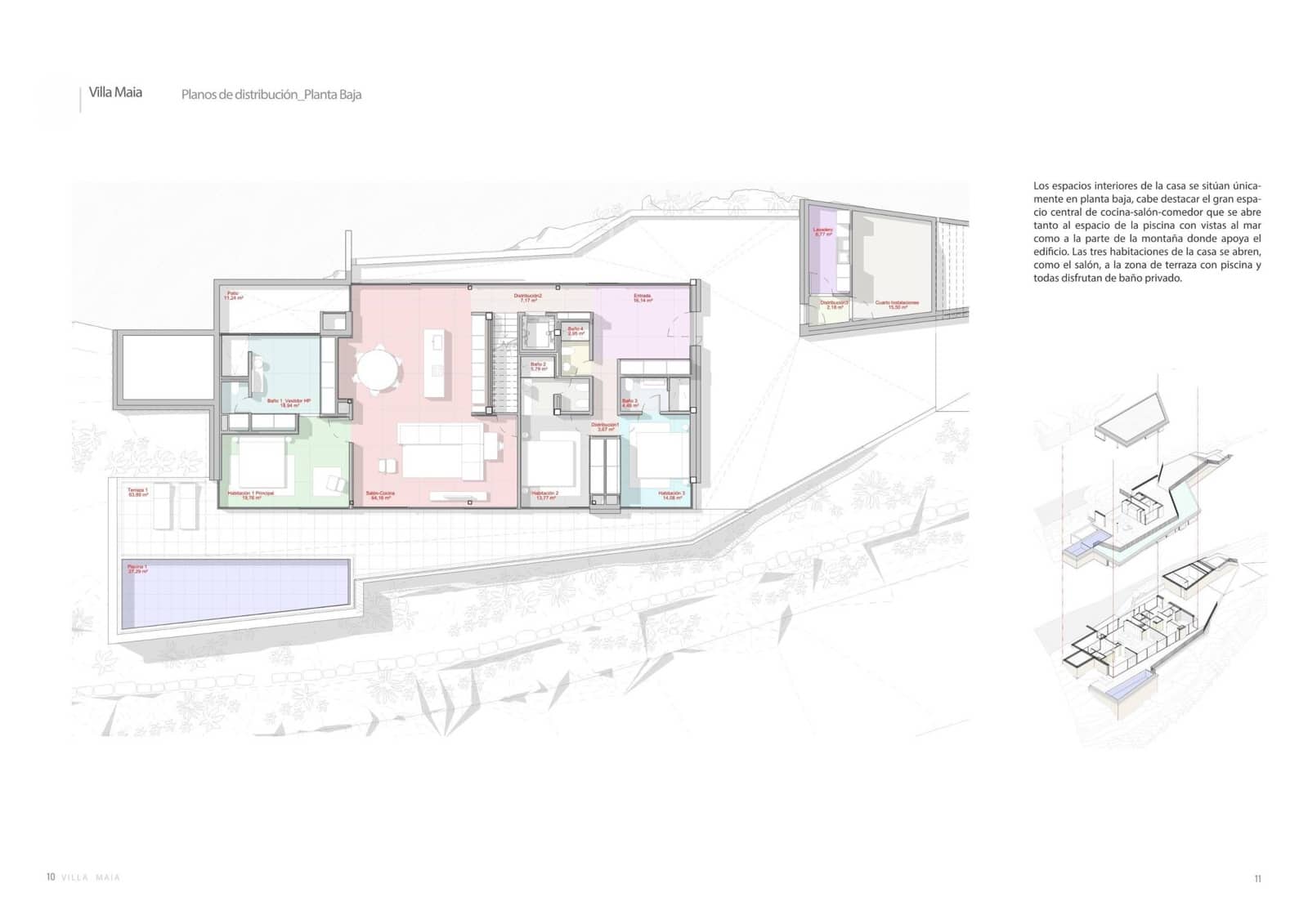 4 sypialnia Willa na sprzedaż w Denia z basenem garażem - 2 218 000 € (Ref: 9465618)