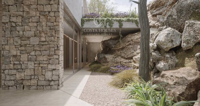 4 sypialnia Willa na sprzedaż w Dénia z basenem garażem - 2 218 000 € (Ref: 9465618)