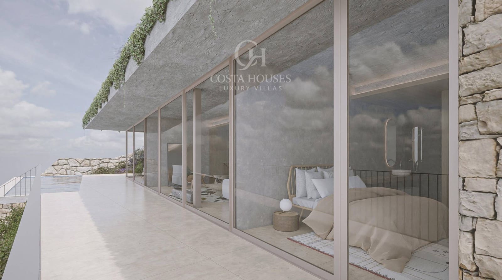 4 sypialnia Willa na sprzedaż w Denia z basenem garażem - 2 218 000 € (Ref: 9465618)